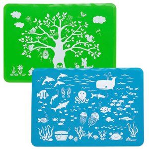 Brinware Placemat Land & Sea Placemat Set